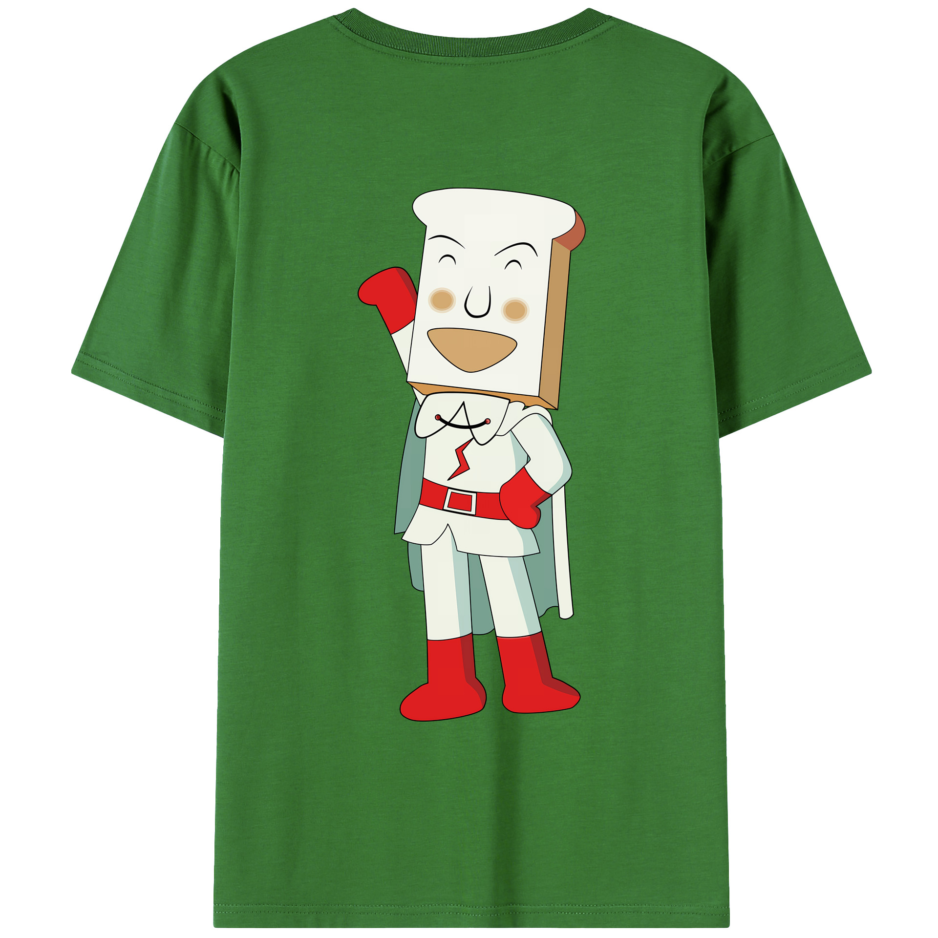 （画像用） アンパンマン Anpanman レディース半袖Tシャツ(バックプリント)
